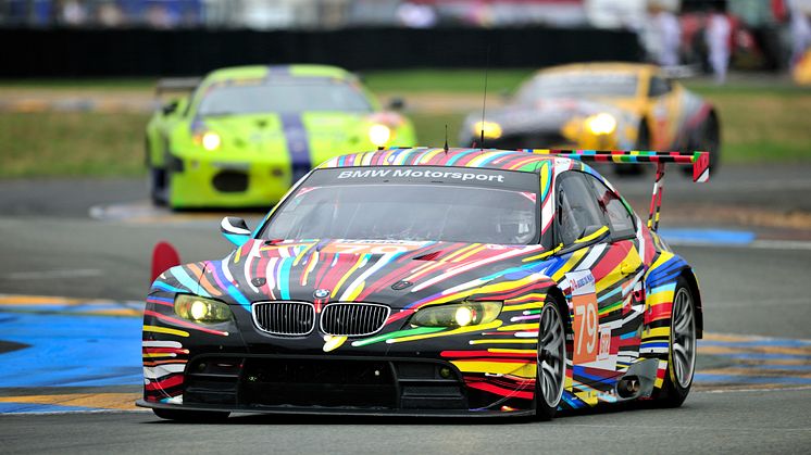 Jeff Koons BMW M3 GT2 2010