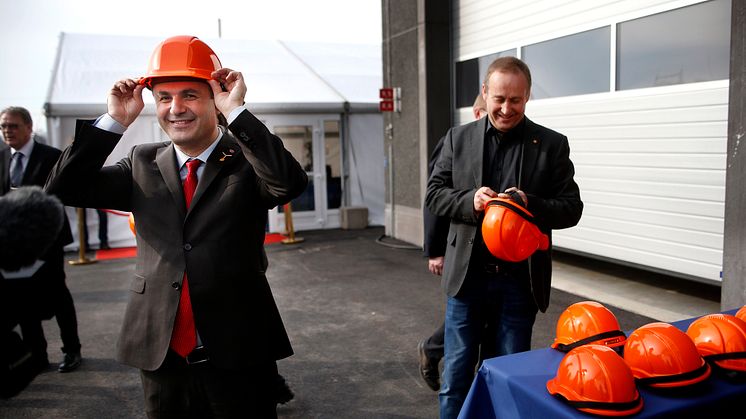 Energiministern invigde Heden Etapp 3