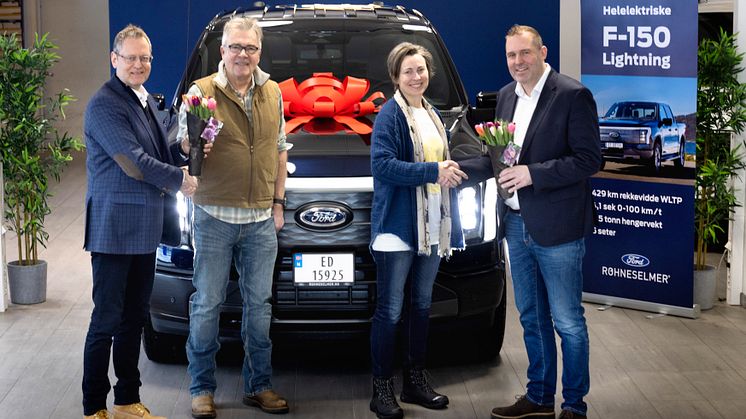 F150 Lightning første norske kunde 2024