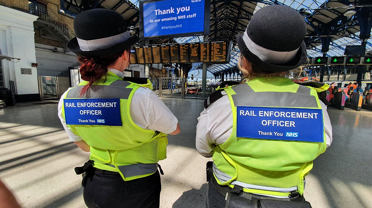 Southern rail enforcement officers