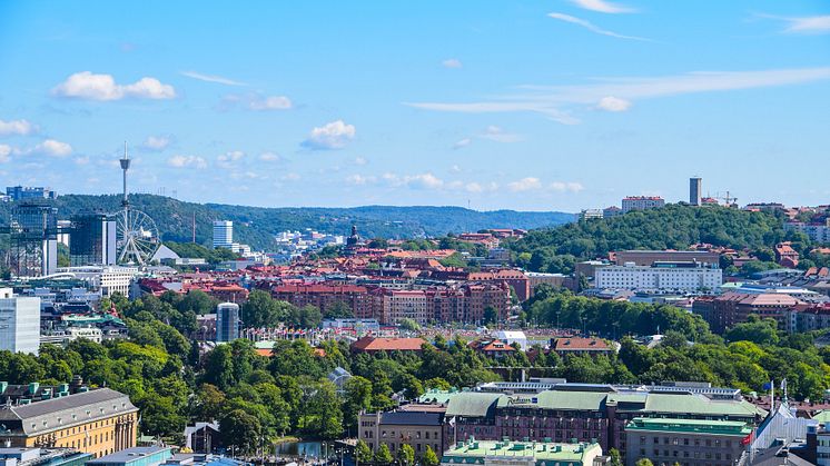 Göteborg har tillsammans med städerna Nice i Frankrike och Utrecht i Nederländerna beviljats 18 miljoner Euro, drygt 175 miljoner kronor, av EU. Bild: Maria Eklind