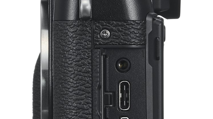 FUJIFILM X-T30 black side