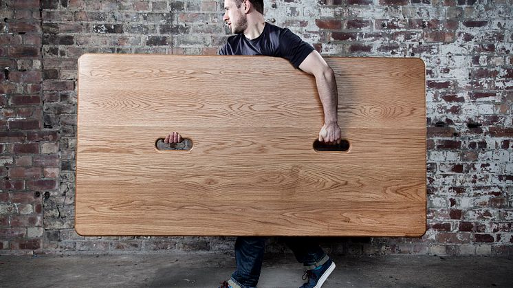 Northumbria innovators show at fourth international furniture fair