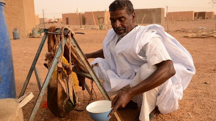 Torkan i Afrika breder ut sig