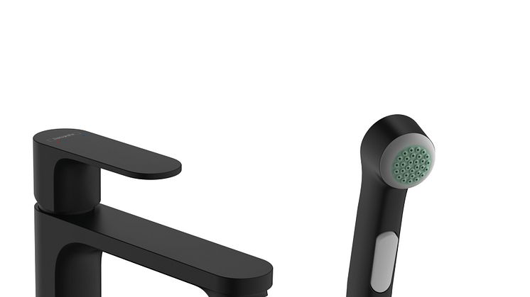 hansgrohe Rebris S yksiote pesuallashana 110 Bidette, mattamusta