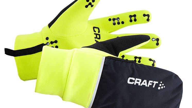 Hybrid weather glove