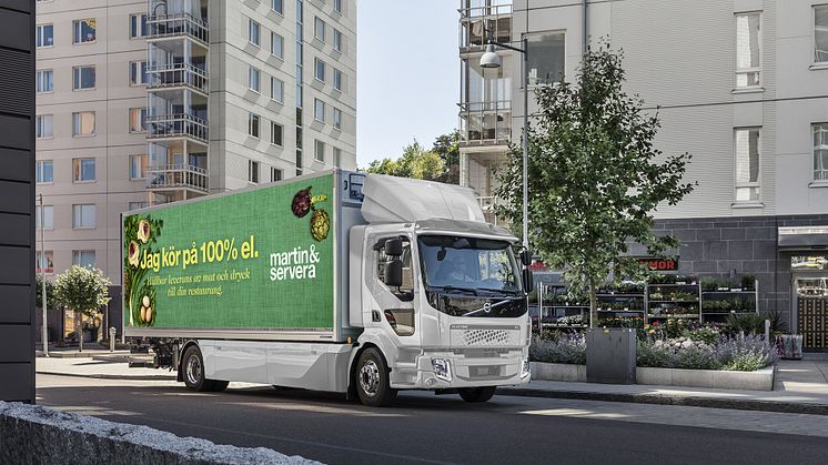 Pressbild Volvo - bildmontage.