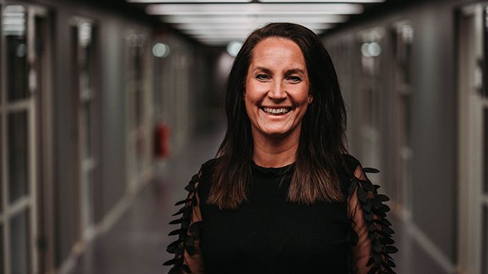 Malin tillträdde som enhetschef för 7A Posthuset i oktober 2019 