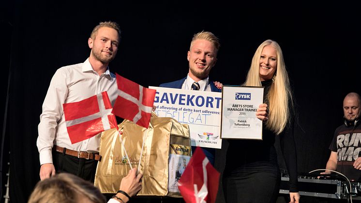 JYSKs bedste Store Manager Trainee er i Aarhus