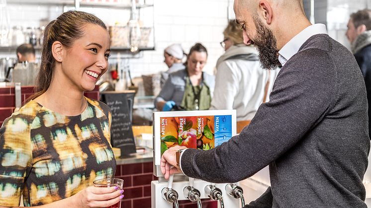 Nytt dryckeskoncept från Orkla