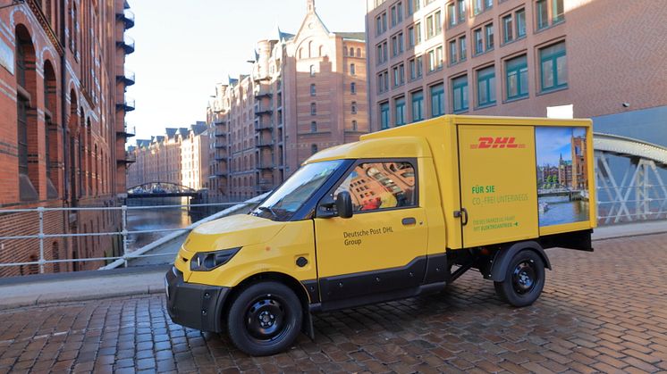 DHL er tilstede i mere end 220 lande og territorier, og gør det dermed let for danske netbutikker at hente ekstra omsætning ved at sælge til kunder i udlandet