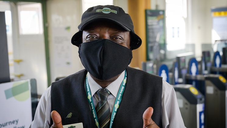 Gipsy Hill favourite, Charles Dickson, is here to assist those who still need to travel