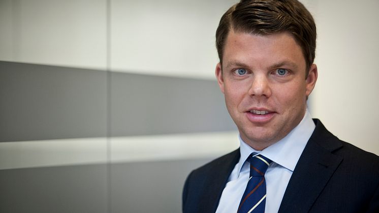 Johan Söör, vd MTR Express