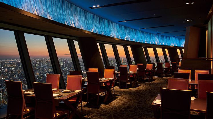 Sky Restaurant Musashi