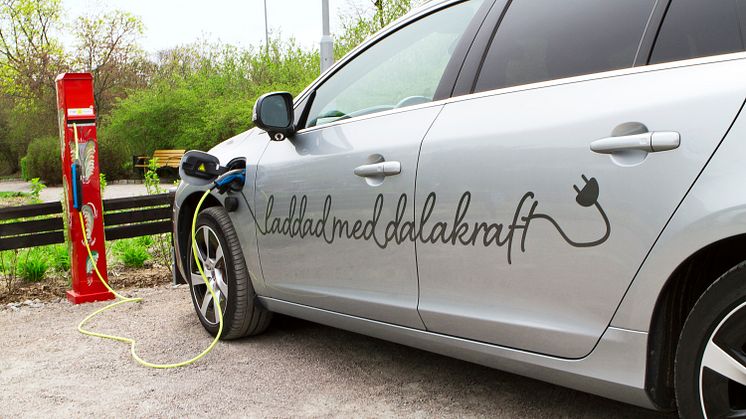 Provkör elbilar och elcyklar
