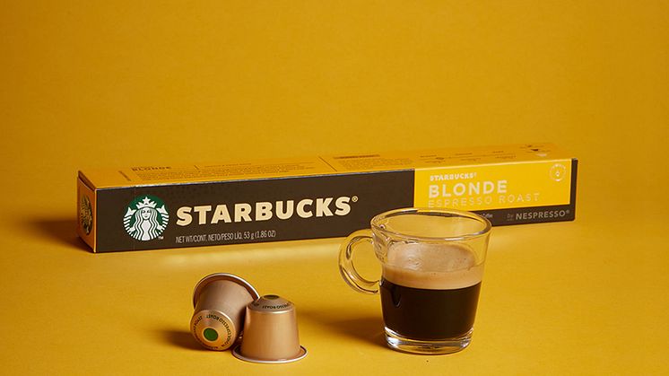Nu kan man også få Starbucks kaffe på hylderne i danske supermarkeder! Dermed bringer Starbucks for første gang kaffen hjem i de danske stuer - og kaffehylderne i supermarkederne får nyt liv med de nye spændende produkter..