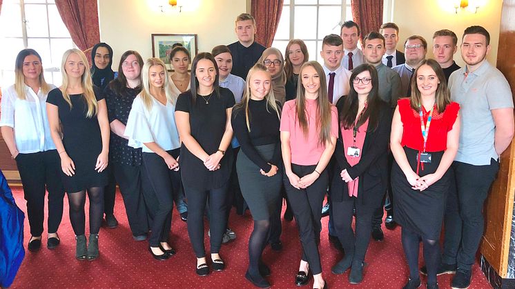 Backing Young Bury – new apprentices join the council