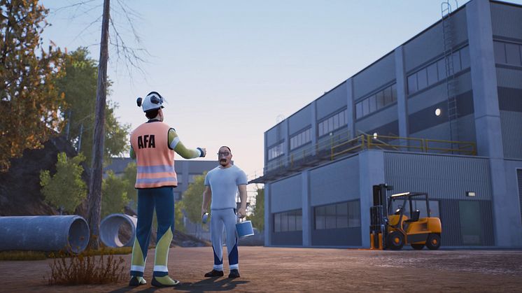 Adgang til elektriske anlegg, Ansvarlig for arbeid