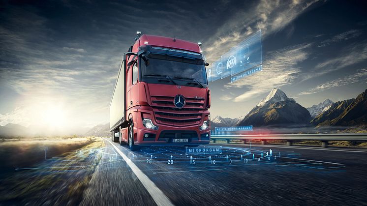 Mercedes-Benz Actros