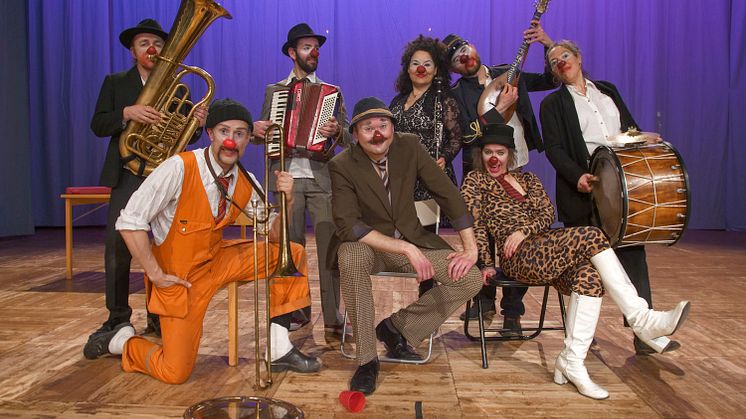 European Friendship Orchestra. Foto David Winnerstam
