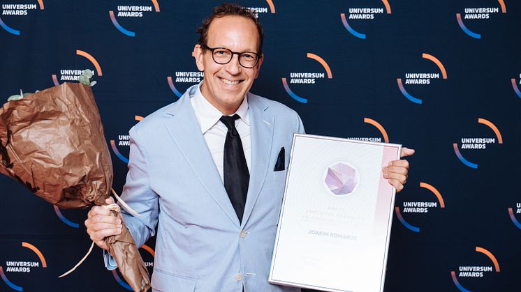 Vinst för Aller media i Employer Branding Awards