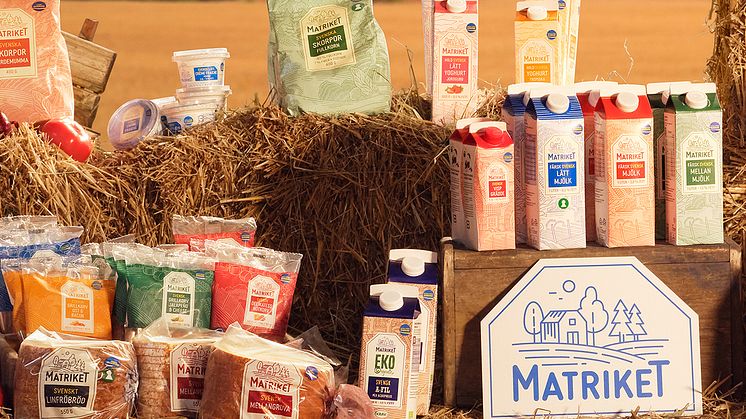 Matriket, Från Sverige-märkta produkter, Lidl Sverige