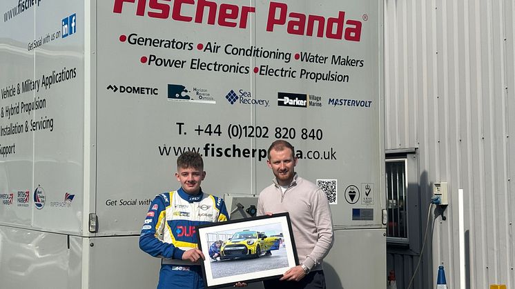 Max Hall and Chris Fower of Fischer Panda UK.jpg