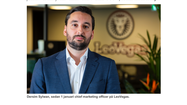 LeoVegas nya marknadschef sätter strategin för en tuffar spelmarknad