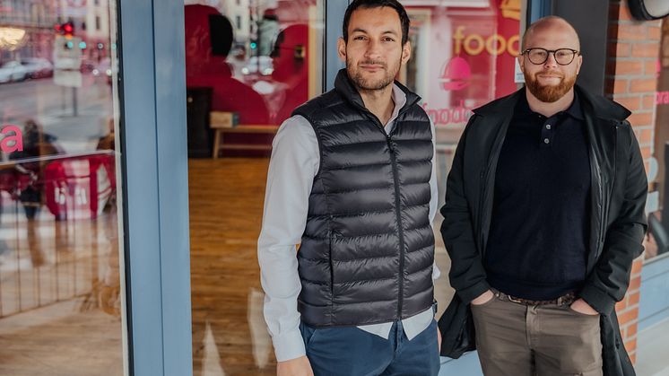 Prashant Søegaard, administrerende direktør i foodora
