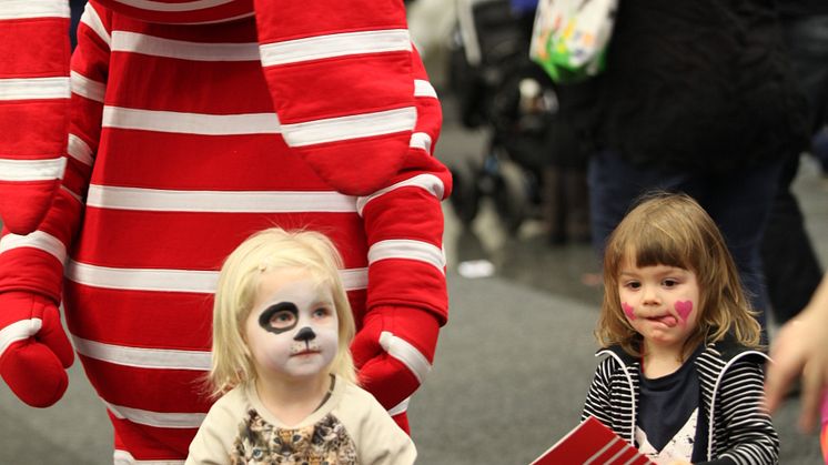 Baby & Barn 2014: Polarn O Pyret-nallen gladde barnen under mässan