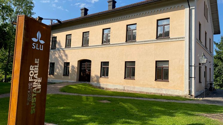 Smedjan vid SLU campus Skara. Foto: Vanja Sandgren