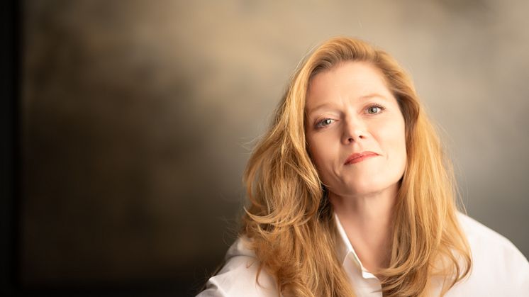 Barbara Hannigan är förste gästdirigent hos Göteborgs Symfoniker sedan 2019. 