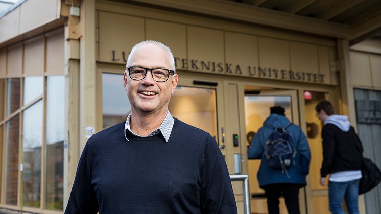 Lars Stehn, professor inom byggproduktion och teknik vid Luleå tekniska universitet