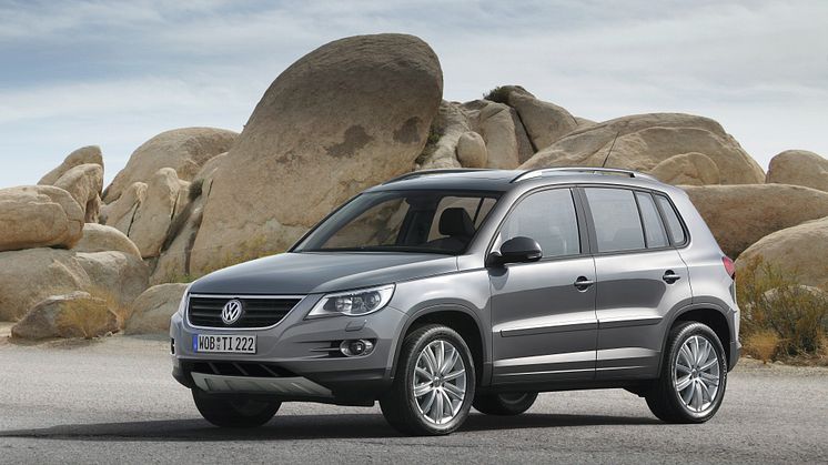 Tiguan - første generation fra 2007