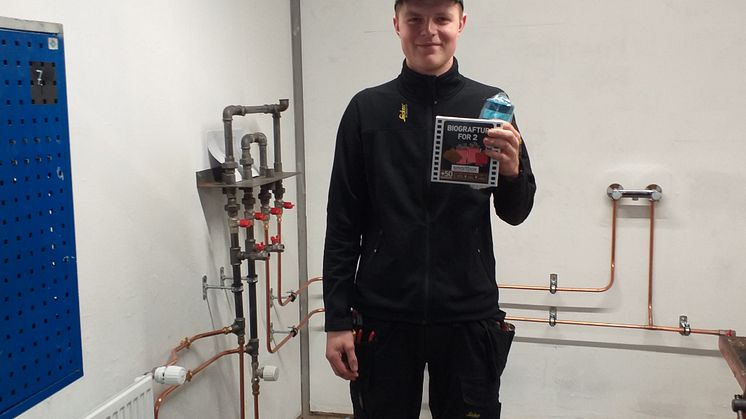 Lucas vandt regionsmesterskabet og er nu klar til DM i Skills.