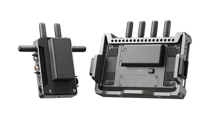 DJI Transmission - Back view