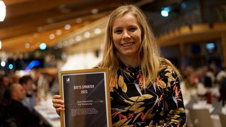 Sara Hagstro╠êm_a╠èrets sprinter