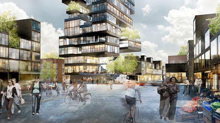 Illustration: Lundgaard & Tranberg Arkitekter A/S.