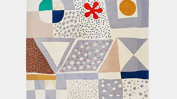 "Matta nr 1" av Josef Frank