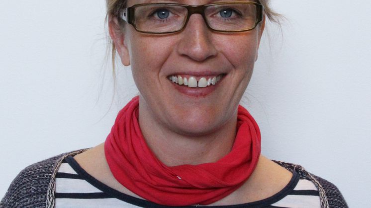 Eva Molin ny chef för klinisk kemiska laboratoriet på Universitetsdjursjukhuset vid SLU. Foto: Kristin Johansson, SLU