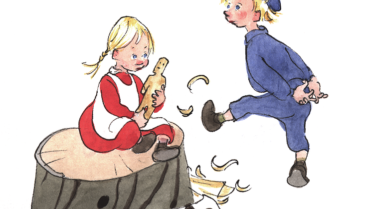 Emil och Ida i snickerboa