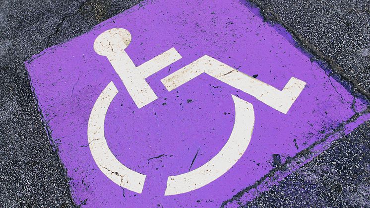 #PurpleLightUp für die barrierefreie Arbeitswelt