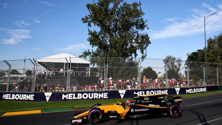 Rapport från Australiens Grand Prix 2017