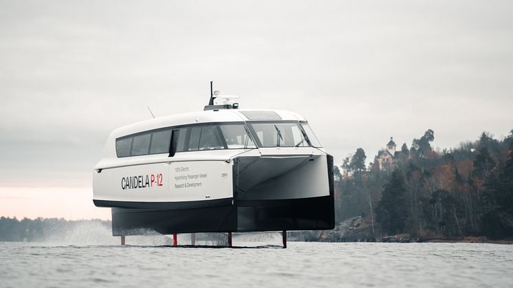 Candela P-12 in Stockholm