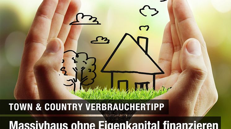 Massivhaus ohne Eigenkapital finanzieren