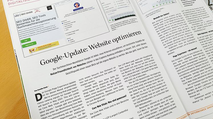 SEO-Seminare der IHK Hannover im Jahr 2021 mit dem Know-how der ABAKUS Internet Marketing GmbH