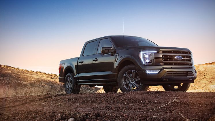 Ford F-150: Amerikas Pick-up-Ikone kommt nach Deutschland