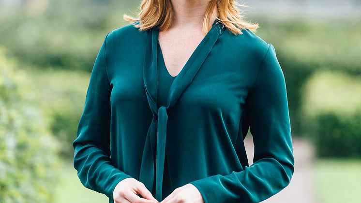 Centerpartiets partiledare Annie Lööf är en av deltagarna i panelsamtalet som avslutar Europaforum Hässleholm. 
