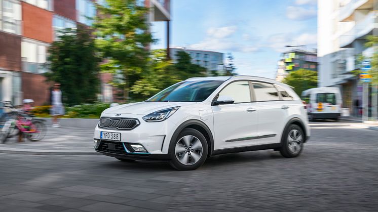 Premiär för smarta Kia Niro Plug-in Hybrid