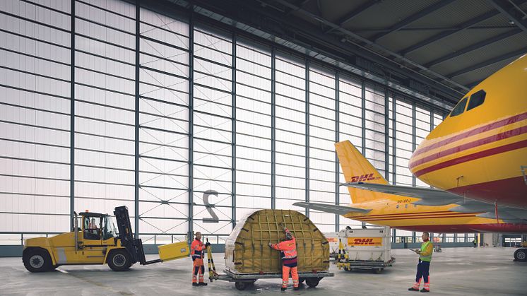 DHL udvider sin Hub i Cincinnati / Northern Kentucky lufthavn - USA